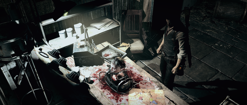 Illustration for article titled The Evil Within Made Me Want To Throw Up